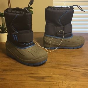 Women’s Hiking Boots Navy/Grey Size 1